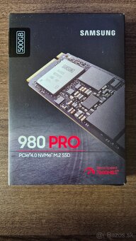 Samsung SSD 980 PRO 500GB - 4