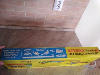 MATCHBOX by lesney-spustacia pretekarska dráha - 4