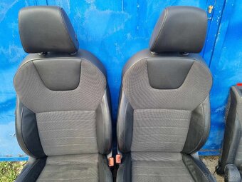 PREDAM SEDACKY SKODA OCTAVIA 3 - alcantara s výhrevom - 4