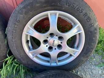 RIAL 5x112 195/65R15 - 4ks - 4