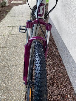Horsky damsly bicykel Scott M - 4