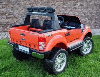 Elektrické autíčko Ford Ranger 4x4 dvojmiestne - 4