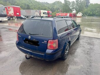 Passat b5.5 1896cm 96kw 4x4 modra pisat sms - 4