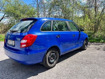 Škoda Fabia Combi 1.2 HTP, 1.Majiteľ - 4