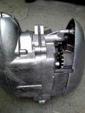 luxusné motory 250/353 a 353-ka 1 kývačka, kolena výfuku - 4