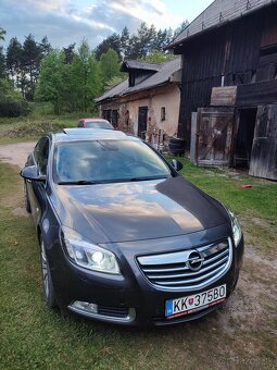 Predám Opel Insignia 2.0 cdi 118kw - 4