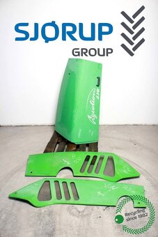 Kúpim prednú masku traktora Deutz Fahr - 4