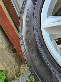 Originálna zimná sada AUDI - 5x112 r19 + 255/55 R19 111H - 4