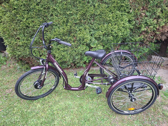 ELEKTROBICYKEL e-trojkolka LIBERTY COMFY 24″ - 4