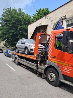 Odtahova sluzba,prevoz strojov a techniky, hydraulicka ruka. - 4