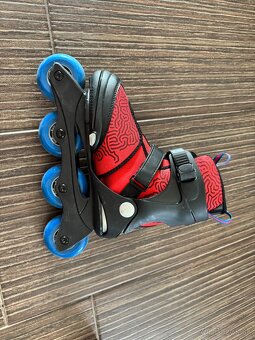 Detské kolieskové korčule K2 Raider Boa EUR 35-40 - 4