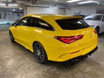 Mercedes-Benz CLA 35 AMG 4MATIC Shooting Brake - 4