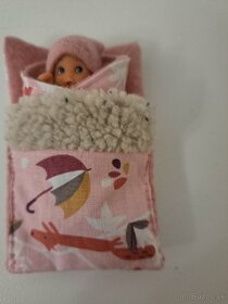 Fusaky a perinky pre Barbie bábätká (7-8 cm) - 4
