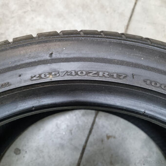 Letné pneumatiky 265/40 R17 HANKOOK - 4