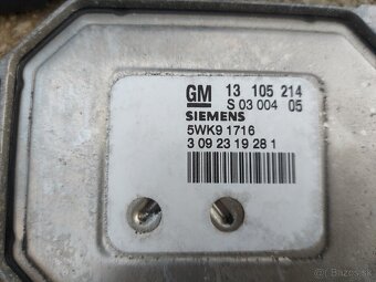 OPEL ASTRA G,MERIVA A, ZAFIRA A-jednotka motoru pro Z18XE - 4