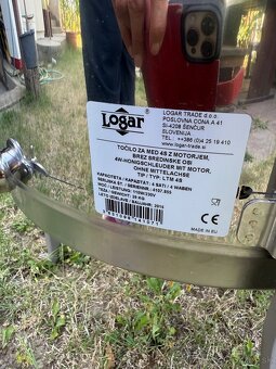 Včely , medomet elektrický, 4 rámikový - 4