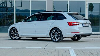 Škoda Superb Combi 2.0 TDI 190k 4x4 Sportline DSG EU6 - 4