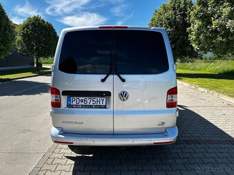 Volkswagen Caravelle 2015 Long 4motion - 4