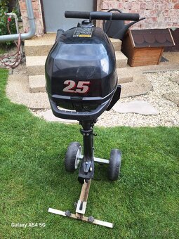 Motor na čln Suzuki - 4
