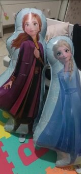 Nové veľké balóny Frozen- Anna/ Elza/ Olaf- AŽ 15/16/17/18ks - 4