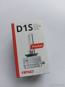 Xenonove vybojky D1S - 4300K - 4