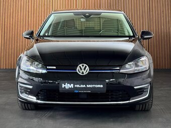 VW e-Golf Comfortline 100kW Tep. čerpadlo ACC Side Dynaudio - 4