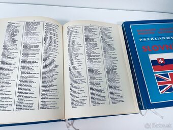 Slovníky Aglicko-slovenský Slovensko-anglický - 4