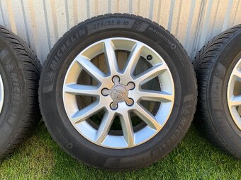 Zimná sada originál Audi A4 B8 "R16" - 4