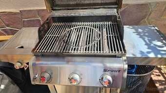 Weber gril plynový - 4