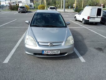 Honda Civic 5D, 1,6 Vti, 81kw, r.v. 1/2002 - 4