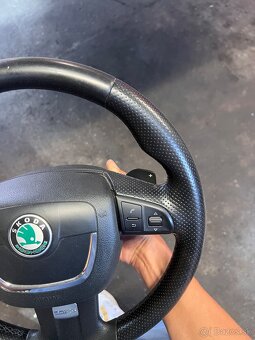 Volant škoda octavia 2 rs - 4