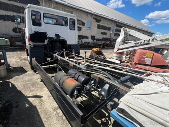 Man 8.163 4580cm 114KW Kabína Šasi - 4