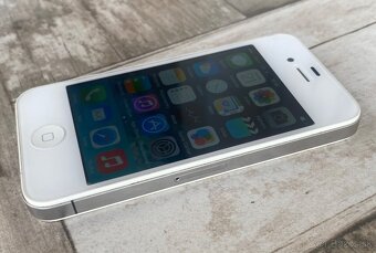 Apple iPhone 4 16GB White Top stav - 4