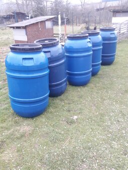 Plastove sudy 220L - 4