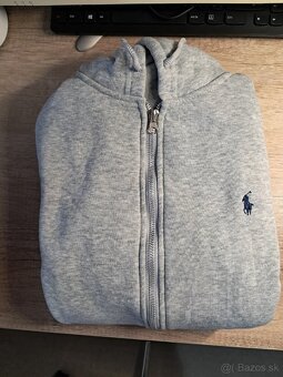 Polo ralph lauren zip up hoodie - 4