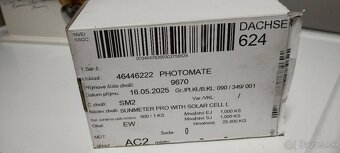 Predám solárný pyranometer SOLUZIONE SUNMETER - 4