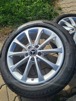 Originál sada ALU 17" Mercedes triedy A W177 B W247 CLA C11 - 4