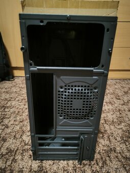 PC skriňa Micro Tower ATX AkygaAK35BK + vetrák Arctic P8 PWM - 4