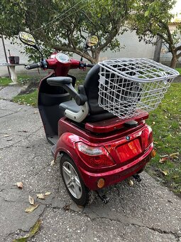 elektrický skúter ZT-15E Trilux ZTECH - 4