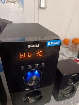 SVEN MS-2050, 2.1 multimediaálny speaker systém s BT, FM - 4
