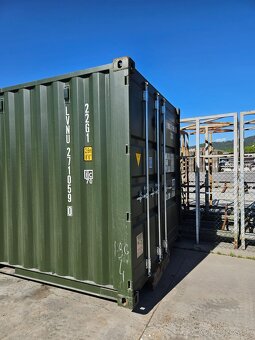 Skladový kontajner 6m - cena s dopravou - 4