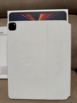 Apple iPad Pro 12.9″ M1 + magic keyboard + apple pencil 2 - 4