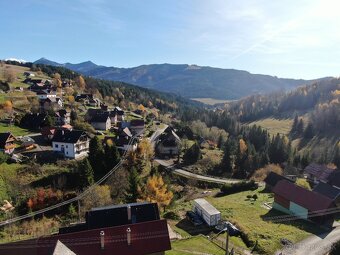 Dve tradičné Liptovské drevenice vedľa seba – Malé Borové - 4