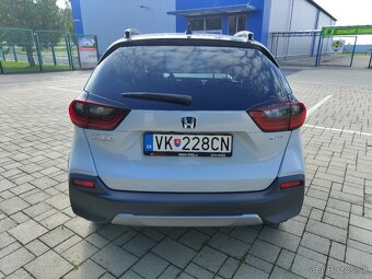 Honda JAZZ Crosstar 1.5 79kW, automat - 4