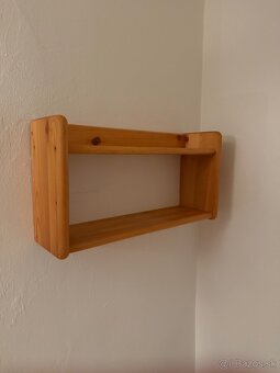 Poschodová posteľ Sendy - masívne drevo - 4