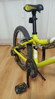 Ľahký detský bicykel Amulet Fun 20 - 4