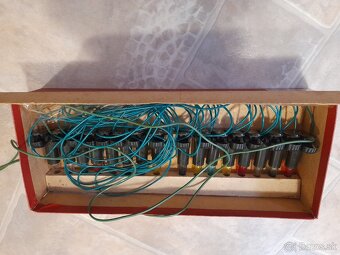 Staré retro vianočnè osvetlenie - 4