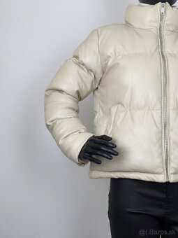 Dámska béžová bunda - 4