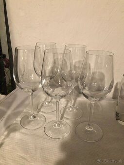Kryštálové poháre a iné - 4