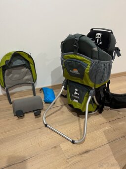 Turistický nosič Coraz panda zelená - 4